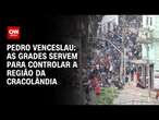 Pedro Venceslau: As grades servem para controlar a região da Cracolândia | BASTIDORES CNN