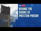 What is life like behind the doors of HMP Preston?