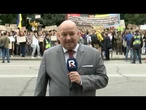 Kijów. Ukraińcy domagają się głosowania ws. Narodowej Agenj Antykorupcyjnej