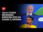 Eleições 2026: Lula e Flávio Bolsonaro disputam voto da classe C; veja análise | HORA H