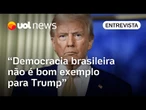 Tarifaço: democracia brasileira não é boa para Trump, analisa Isabela Kalil