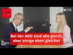 Bei der ARD sind alle gleich, aber einige eben gleicher