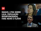 Raquel Lyra fala sobre Lula, eleições, ataques e diálogo com Flávio Bolsonaro em caso de vitória