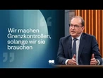 120 Tage Schwarz-Rot mit Alexander Dobrindt | Caren Miosga