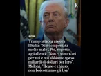 Meloni: “Il caso è chiuso, non boicottiamo gli Usa”. Trump: “Italia cattiva”