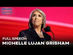 FULL SPEECH: New Mexico governor focuses on health care at the DNC