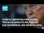 Tarifas impostas por Trump têm mais impacto político do que econômico, diz especialista | OP News
