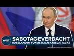 OSTSEE: Hinweise auf Sabotage! Glasfaserkabel erneut schwer beschädigt - Russland im Fokus