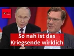 „Putin verschaukelt uns“: Militärexperte sagt, wie nah das Kriegsende wirklich ist