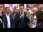 Morawiecki: oni nie cofną się przed niczym! Będą próbowali zniszczyć mandat prezydenta!
