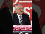 Jakubiak: Sławomir Nowak kręci się po Sejmie, wcale się nie zdziwię jak jeszcze będzie Marszałkiem
