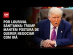 Análise: Trump mantém postura de negociação com o Irã | CNN PRIME TIME