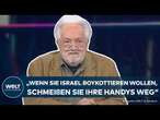 HENRYK M. BRODER: „Störkörper Israel soll weg“ | Kommentar zu Antisemitismus in Deutschland