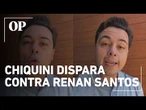 Jeffrey Chiquini ataca Renan Santos: “É o verdadeiro Lula da geração Z”