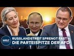 MASSIVER MACHTKAMPF IN DER AFD: "Russland-Troll" ‒ Clinch mit Chrupalla macht Weidel richtig sauer