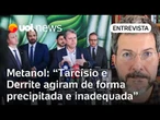Falha do governo de São Paulo deu início à politização do metanol, diz professor
