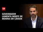 Governador do Rio Grande do Sul, Eduardo Leite, lamenta morte de menina | LIVE CNN