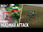 Ukraine defeat Russian troops as they try to infiltrate on foot, motorcycles and electric scooters
