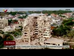 Sobe para 188 número de mortos por terremotos na Venezuela | AFP