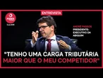 Poder Entrevista: André Passos, presidente da Abiquim (Associação Brasileira da Indústria Química)