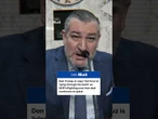 Don Jr accuses Ted Cruz of lying after he blasted Iran peace deal