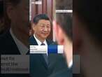 Chinese President Xi Jinping arrives in Russia ahead of the BRICS summit