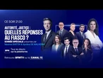 "Autorité, Justice: quelles réponses au fiasco ?": suivez en direct notre soirée exceptionnelle