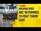 BREAKING: Email to BBC staff says 'there is no basis' for defamation case