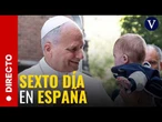 DIRECTO: El papa León XIV se despide de Barcelona y pone rumbo a Canarias