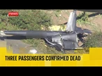 Three people confirmed to have died in crash during flying lesson