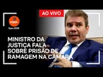Ao vivo: ministro da Justiça fala sobre prisão de Ramagem na Câmara
