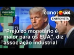 Trump tenta forçar Brasil a negociar em desvantagem: 'Prejuízo é maior para os EUA', diz Abimaq