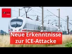 Syrer greift Reisende in ICE an - Polizei offenbart neue Erkenntnisse zur Attacke