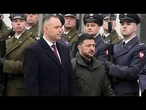 Le président polonais, Karol Nawrocki retire l’Ordre de l’Aigle blanc à Volodymyr Zelensky