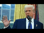 LIVE: Trump holds Oval Office event after Supreme Court rulings | NBC News