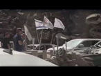 Le cimetière de voitures en Israël devient un mémorial silencieux aux victimes de l'attaque du Hamas