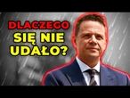 Dlaczego Rafał Trzaskowski przegrał wybory? Polacy w sondażu wskazali główne błędy kampanii