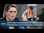 JUSTIZ: Smartphone-Spannern drohen saftige Strafen! Justizministerin will Voyeurismus bekämpfen