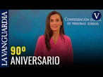 Letizia utiliza el lenguaje de signos para reivindicar la inclusión de las personas sordas