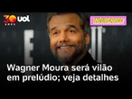 Wagner Moura está em todas, diz Sadovski sobre prelúdio de Onze Homens e um Segredo