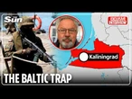 Is Putin's nuclear fortress a PRISON? Poland seals off Kaliningrad