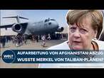 AFGHANISTAN: Rätsel um Bundeswehr-Abzug – Angela Merkel muss vor Untersuchungsausschuss aussagen