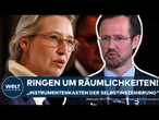BUNDESTAG: "Selbstinszenierung der AfD" | Streit um Otto-Wels-Saal - Dirk Wiese verkündet Entschluss