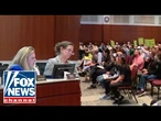 Parents blast school board as boys investigated for complaining about trans student in locker room