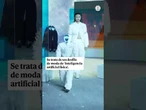 Robots y modelos humanas comparten pasarela de moda en Seúl #Robots #Modelos #Pasarela