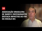 Aprovação da PEC da 6x1 na Câmara foi irresponsabilidade, diz presidente da Abrasel | HORA H