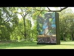 Le chêne historique des Kew Gardens réinventé en œuvre d'art numérique