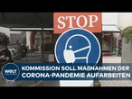 CORONA-PANDEMIE: Enquete-Kommission soll Maßnahmen aufarbeiten