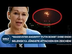 UKRAINE-KRIEG: "Massivster Angriff!" Putin bombt ohne Ende! Selenskyj sieht in Attacken ein Zeichen!