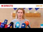 ONU  EN DIRECTO: KAJA KALLAS en EL CONSEJO DE SEGURIDAD anual sobre COOPERACIÓN EUROPEA | RTVE